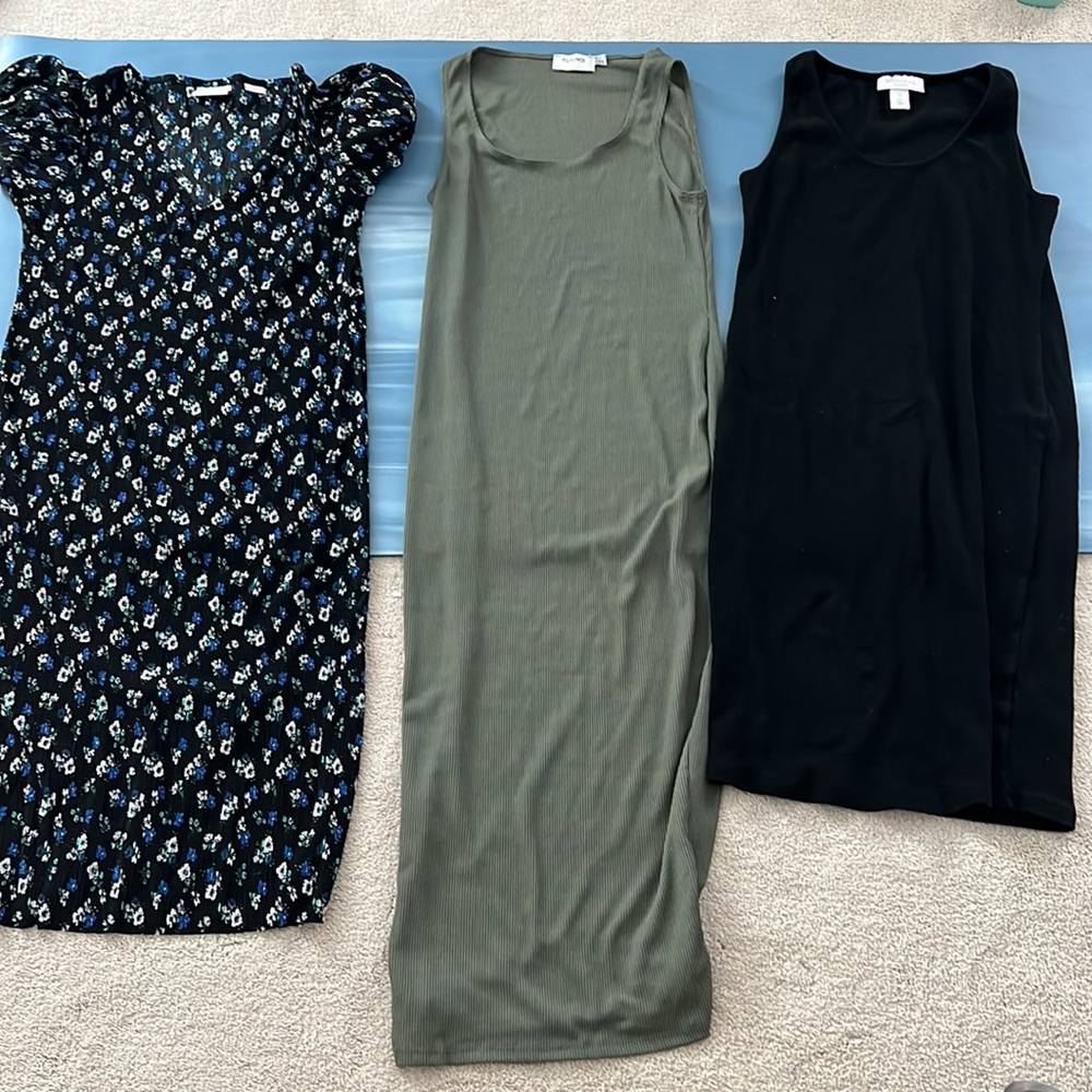 Maternity dresses (3) - Picture 7 of 8